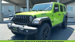 2021 Jeep Wrangler Unlimited Willys