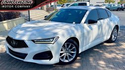 2022 Acura TLX Base