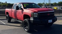2007 Chevrolet Silverado 2500HD LTZ