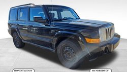 2007 Jeep Commander Sport