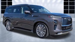 2025 Infiniti QX80 Luxe