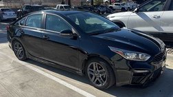 2020 Kia Forte GT Line