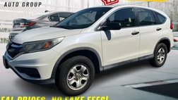 2016 Honda CR-V LX