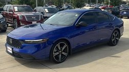 2023 Honda Accord Hybrid Sport