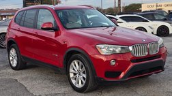 2017 BMW X3 sDrive28i