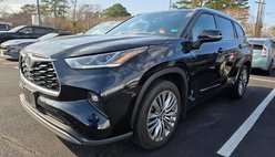 2024 Toyota Highlander Hybrid Platinum