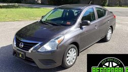 2015 Nissan Versa 1.6 S