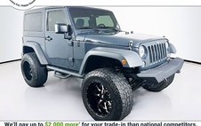 2017 Jeep Wrangler Sport