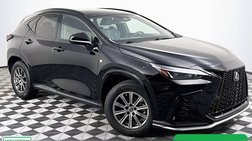 2022 Lexus NX 350 F SPORT Handling