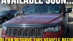 2021 Jeep Grand Cherokee 80th Anniversary Edition