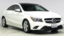 2016 Mercedes-Benz CLA-Class CLA 250