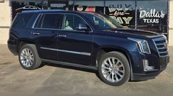 2018 Cadillac Escalade Premium Luxury