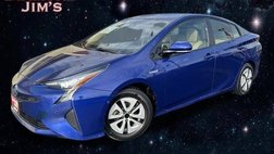 2018 Toyota Prius Three Touring