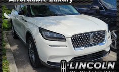2022 Lincoln Corsair Standard