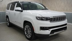 2022 Jeep Grand Wagoneer Series II