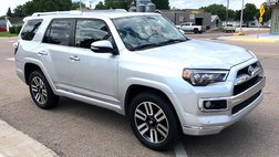 2018 Toyota 4Runner Limited