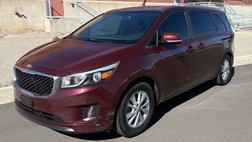 2017 Kia Sedona LX