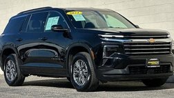 2024 Chevrolet Traverse LT