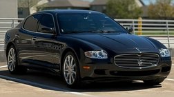2008 Maserati Quattroporte Executive GT
