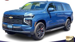 2025 Chevrolet Suburban Shield High Country