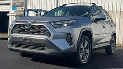 2022 Toyota RAV4 Hybrid XLE