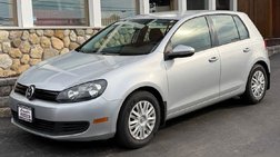 2014 Volkswagen Golf 2.5L PZEV