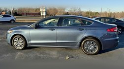 2019 Ford Fusion S