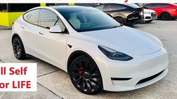 2021 Tesla Model Y Performance
