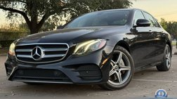 2019 Mercedes-Benz E-Class E 450 4MATIC