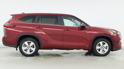 2023 Toyota Highlander Hybrid LE