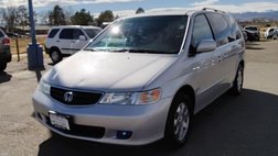 2004 Honda Odyssey EX w/DVD