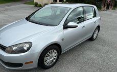 2012 Volkswagen Golf 2.5L