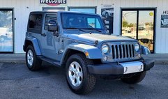 2014 Jeep Wrangler Sahara