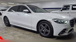 2024 Mercedes-Benz S-Class S 580 4MATIC