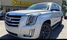 2020 Cadillac Escalade ESV Luxury