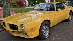 1973 Pontiac Firebird PERFORMANCE ENGINE... VERY  VERY FAST CAR! LOW PRICE!