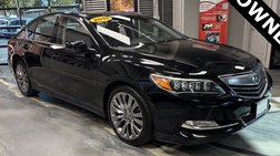 2016 Acura RLX w/Tech