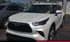2021 Toyota Highlander Hybrid Limited