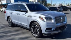 2018 Lincoln Navigator Black Label