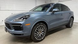 2020 Porsche Cayenne Coupe