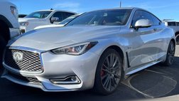 2017 Infiniti Q60 Red Sport 400