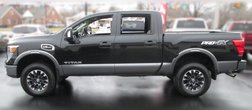 2017 Nissan Titan Platinum Reserve