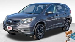2016 Honda CR-V SE