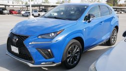 2021 Lexus NX 300h F SPORT Black Line