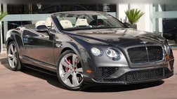 2017 Bentley Continental GT V8 S