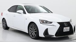2017 Lexus IS 200t Base