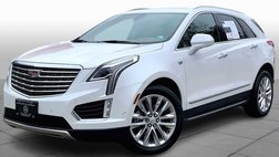 2018 Cadillac XT5 Platinum