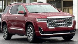 2020 GMC Acadia Denali