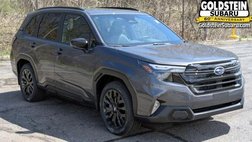 2026 Subaru Forester Sport