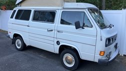 1981 Volkswagen Vanagon Camper